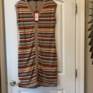 New w tags sleeveless dress